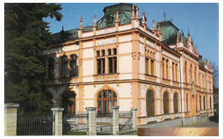 Museum Dr. Hostas Klatovy Tschechien