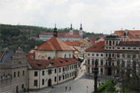 Altstädter Rathaus Prag Klassenfahrt Tschechien