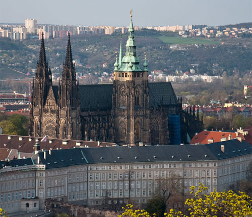 Prager Burg Klassenfahrt Tschechien