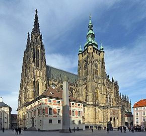 Veitsdom in Prag Veitsdom Prag Klassenfahrt Tschechien