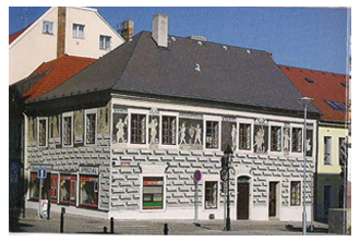 Renaissance Bürgerhaus Tschechien